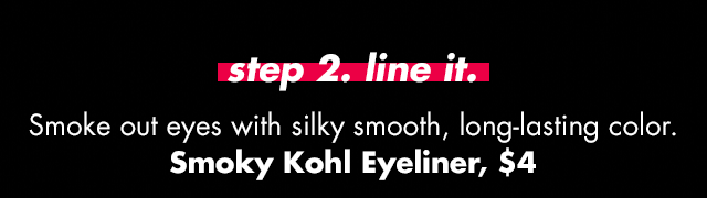 Smoky Kohl Eyeliner, $4