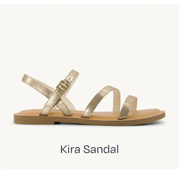 Kira Strappy Sandal
