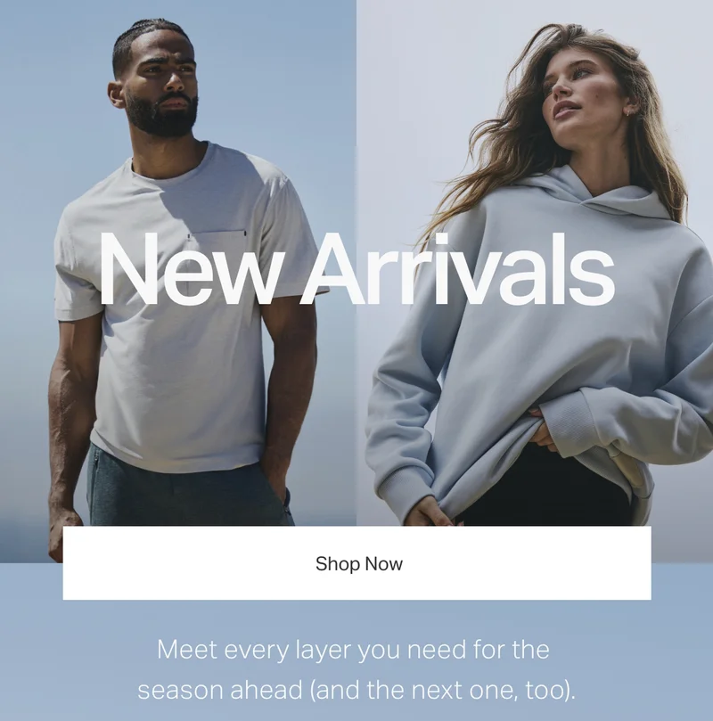 New Arrivals