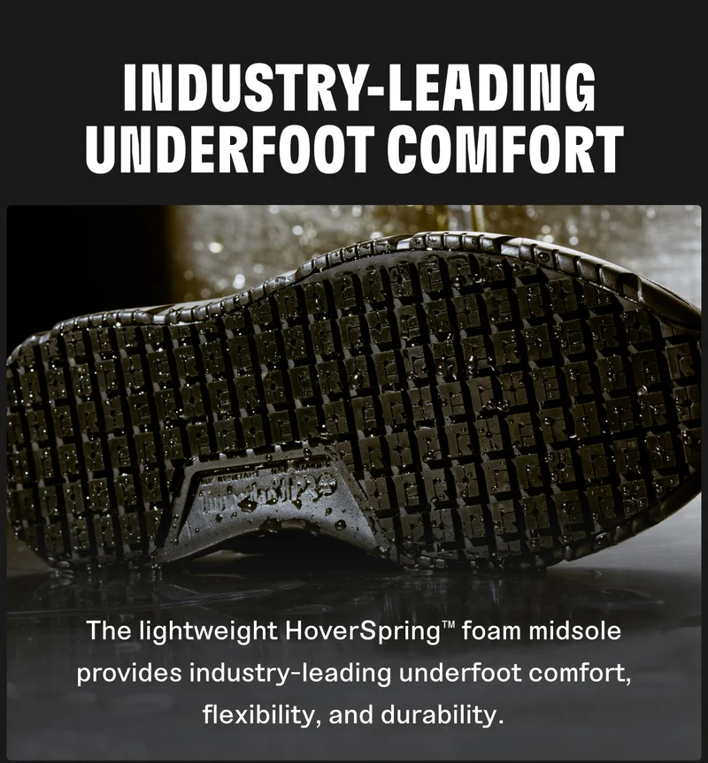 Industry-Leading Underfoot Comfort