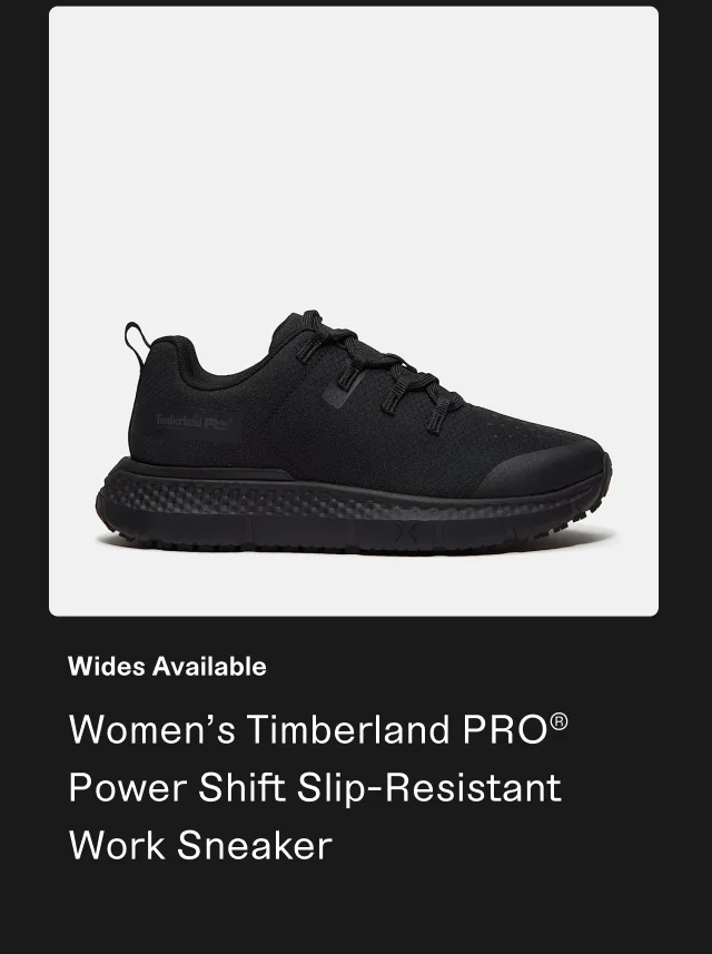 Women's Timberland PRO Power Shift Slip-Resistant Work Sneaker
