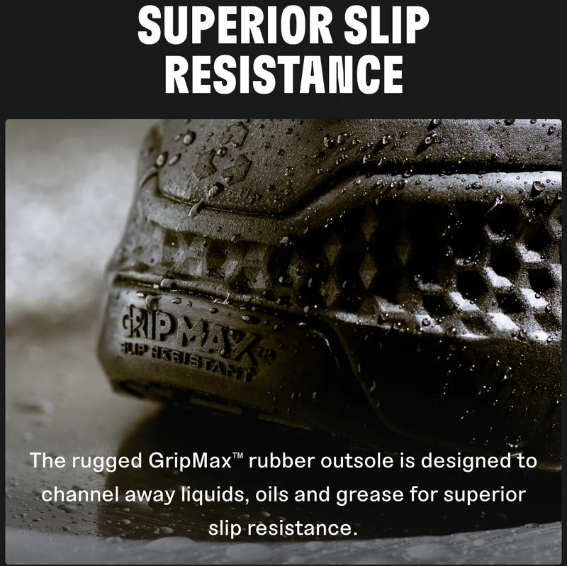 Superior Slip Resistance