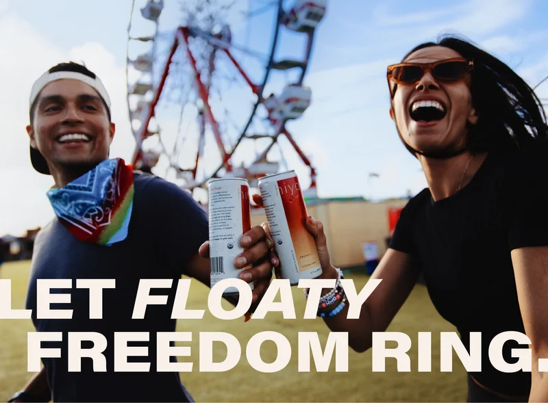 LET FLOATY FREEDOM RING.