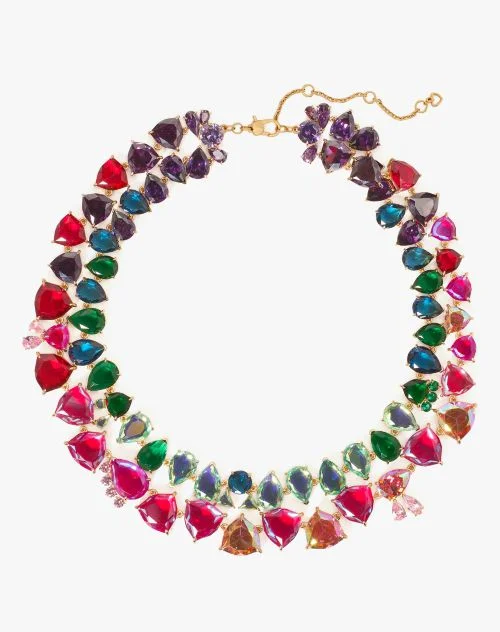 Shine Me Up Statement Necklace