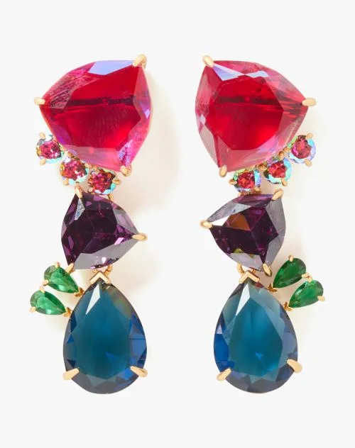 Shine Me Up Linear Earrings