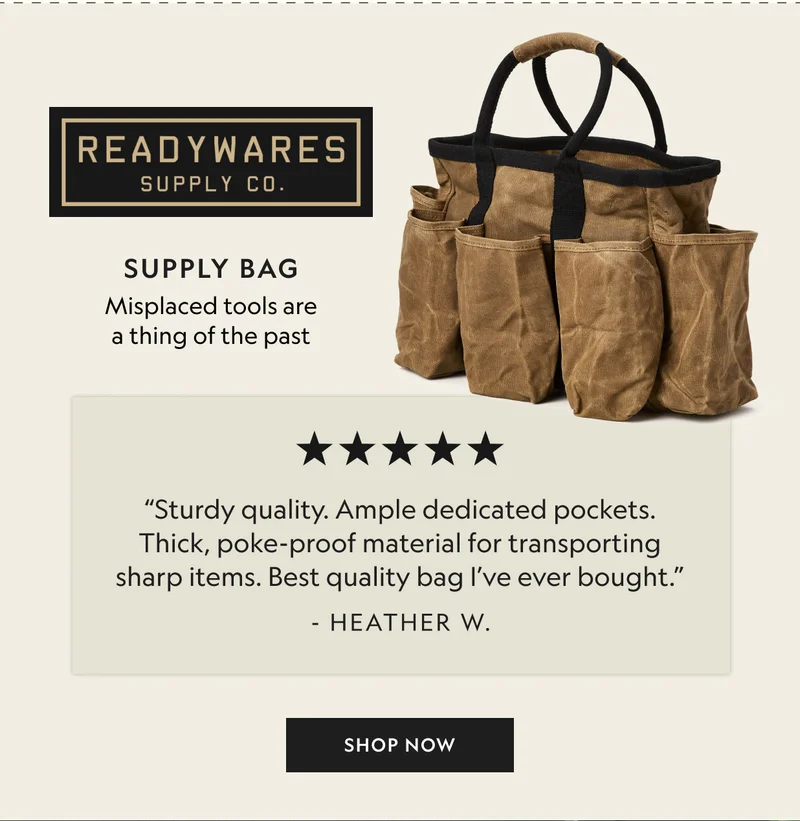 Supply Bag