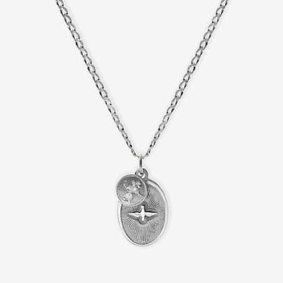 Dove Pendant Necklace