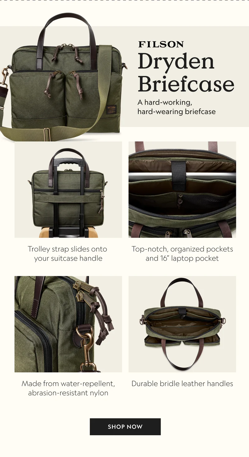 Dryden Briefcase
