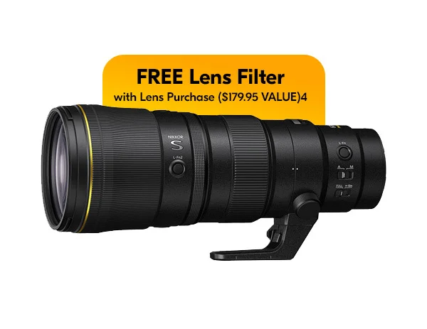 NIKKOR Z 600mm f/6.3 VR S