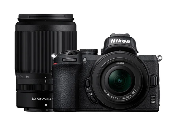 Z50 16-50mm VR and 50-250mm VR Kit