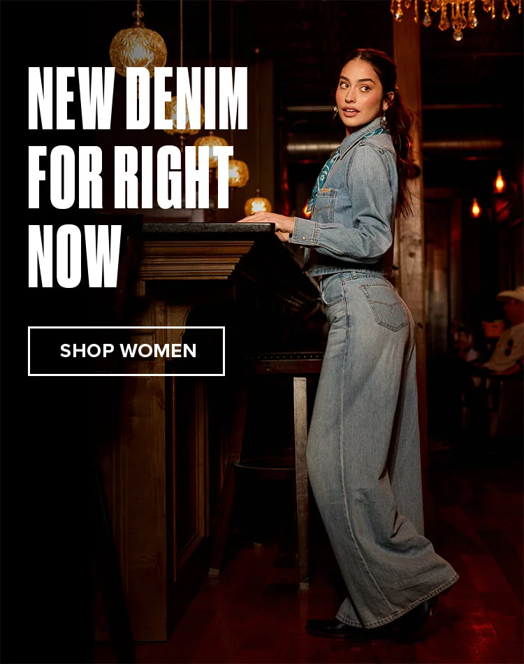 NEW DENIM FOR RIGHT NOW | SHOP WOMEN