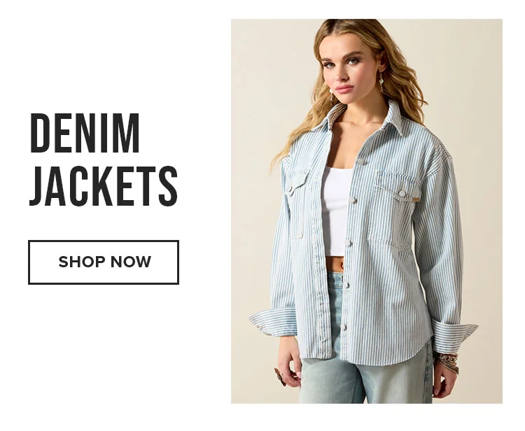 DENIM JACKETS | SHOP NOW