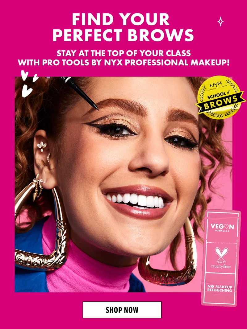 FIND YOUR PERFECT BROWS HERE