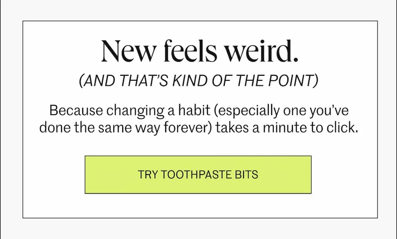 New feels weird