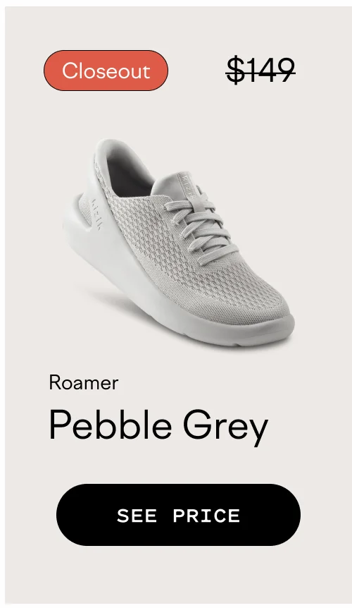 Roamer Pebble Grey