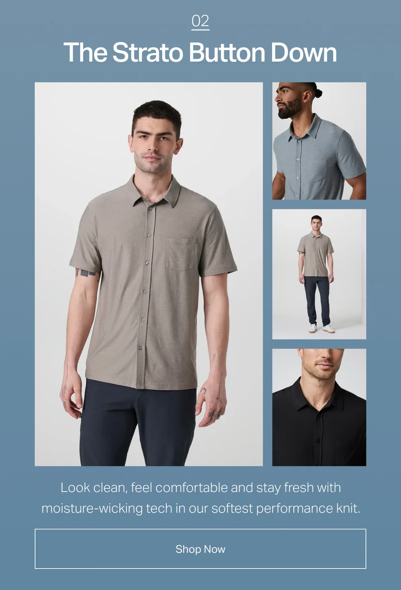 The Strato Button Down