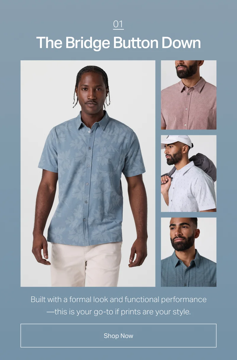 The Bridge Button Down