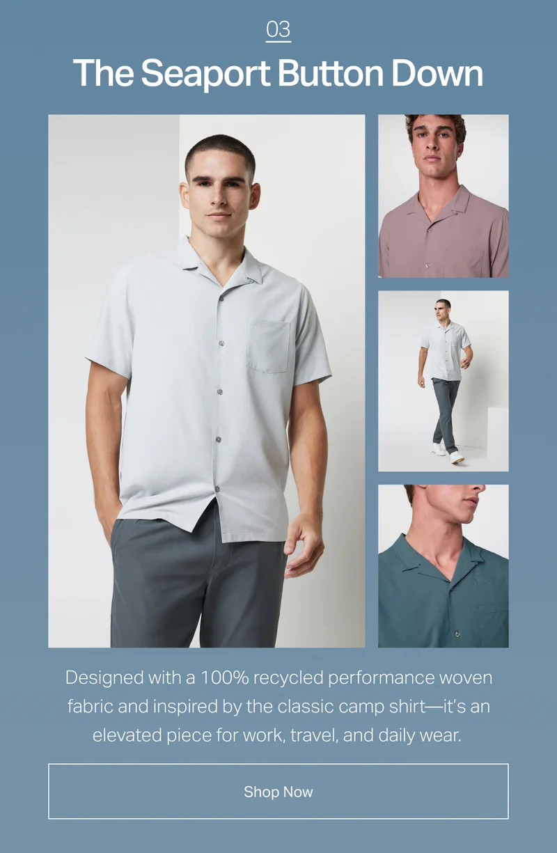 The Seaport Button Down