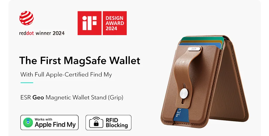 ESR Geo Magnetic Wallet Stand (Grip)