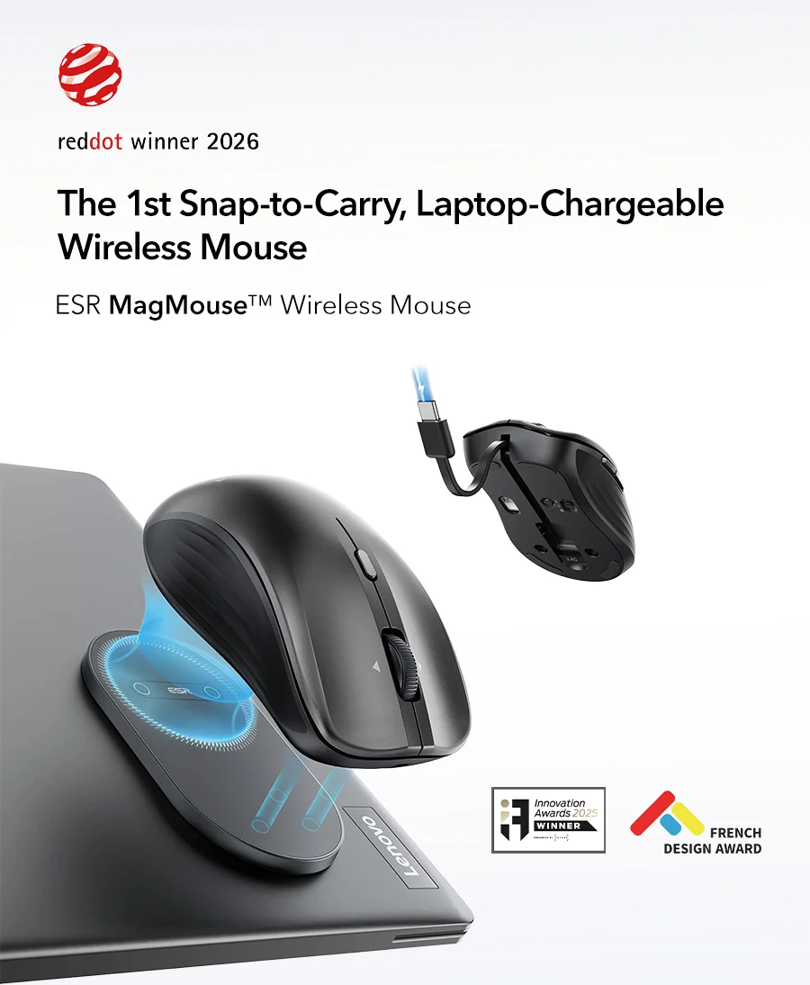 ESR MagMouse™ Wireless Mouse