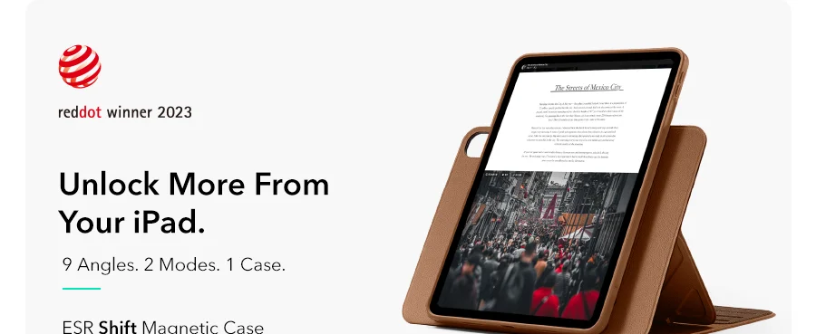 ESR Shift Magnetic Case