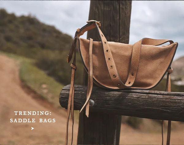 Trending: Saddle Bags