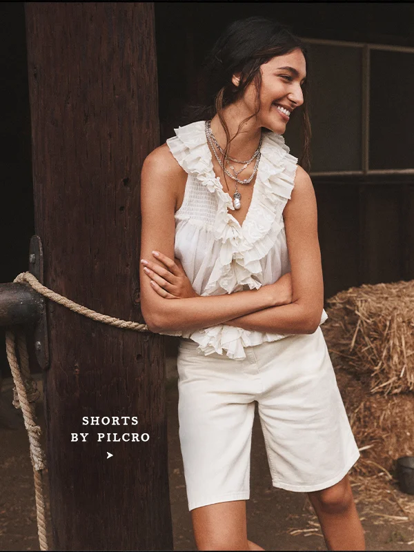 Shorts By Pilcro