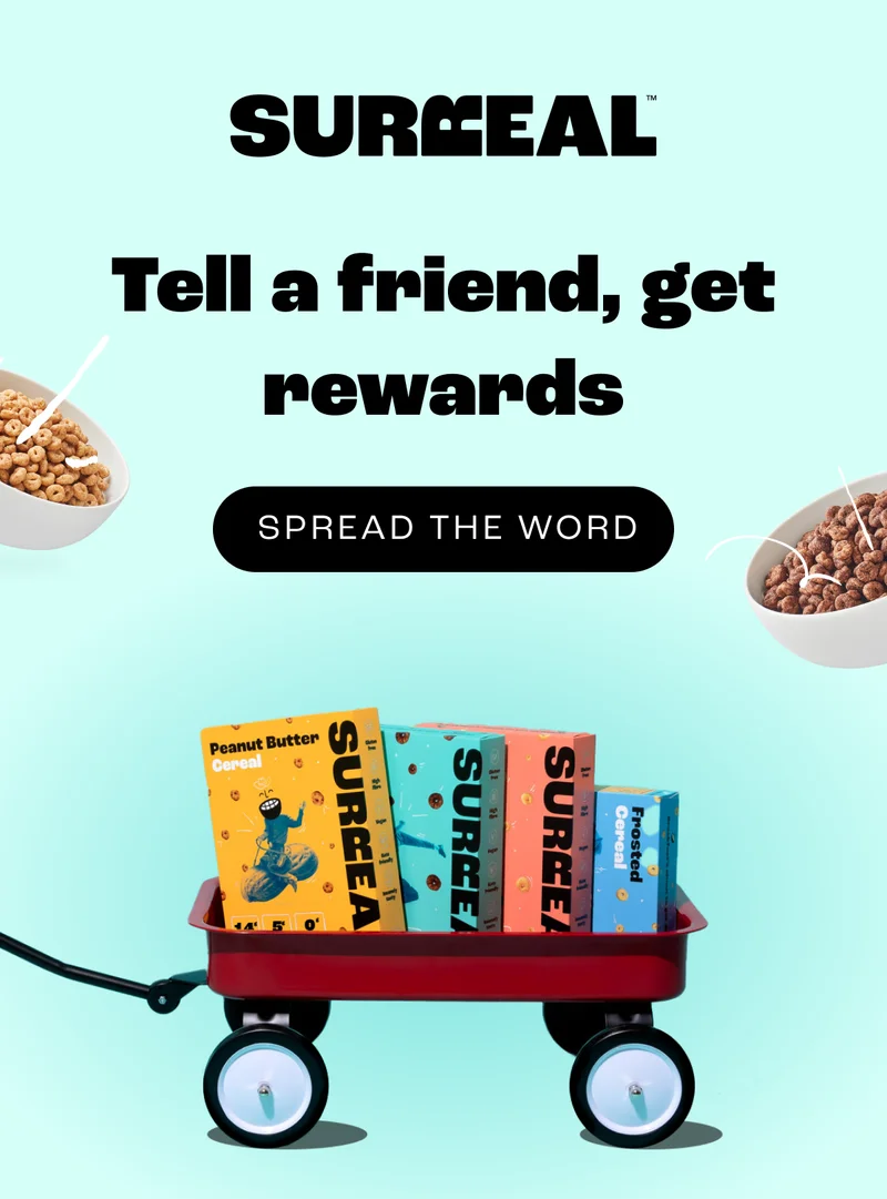 Tell a friend, get rewards