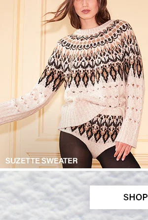Suzette Sweater