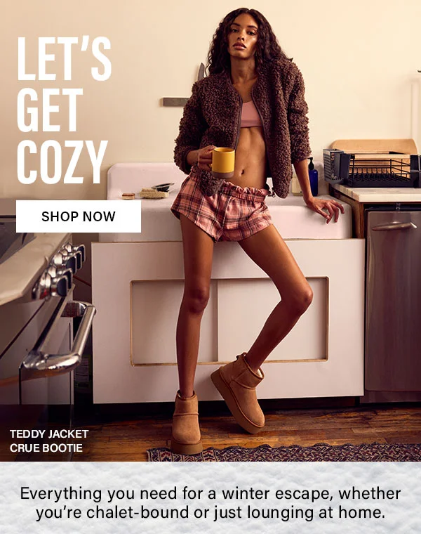 Let's get cozy - Crue