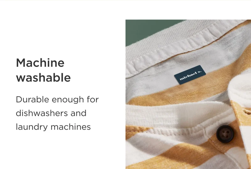 Machine Washable