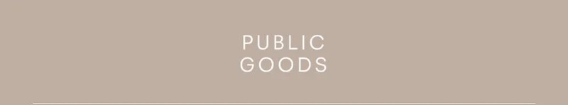 Public Goods