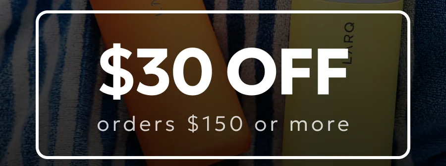 $30 OFF orders $150 or more