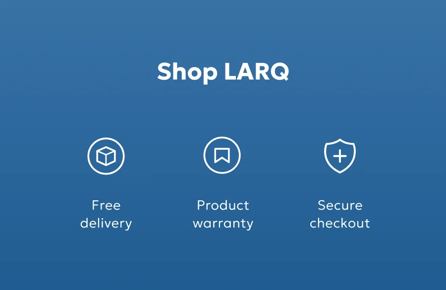 Free delivery - Product warranty - Secure checkout