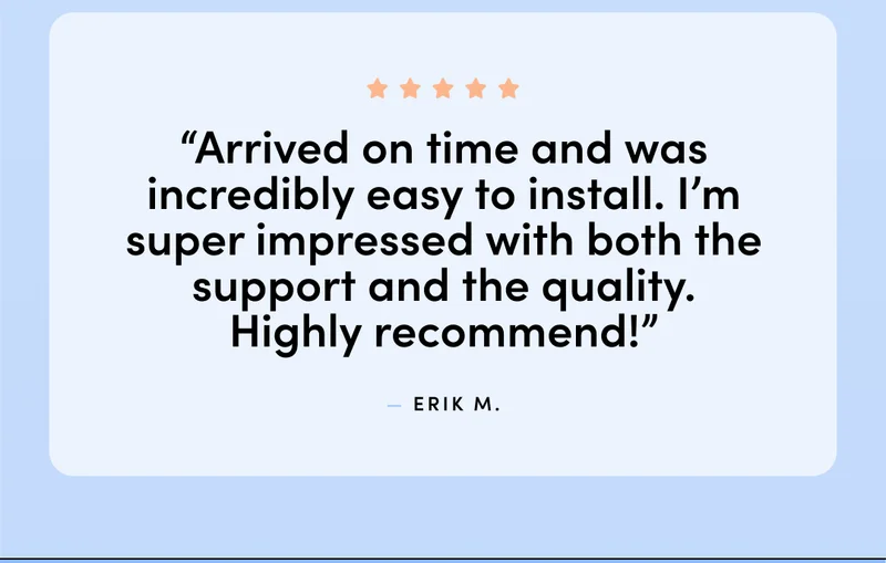 REAL 5 STAR REVIEWS