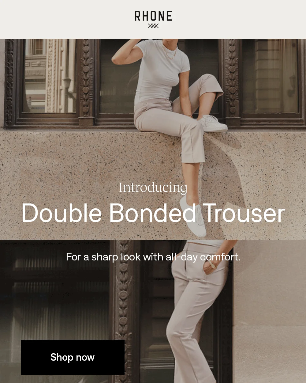 Introducing: Double Bonded Trouser