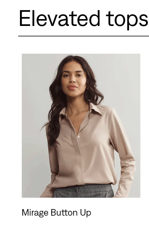 Mirage Button Up