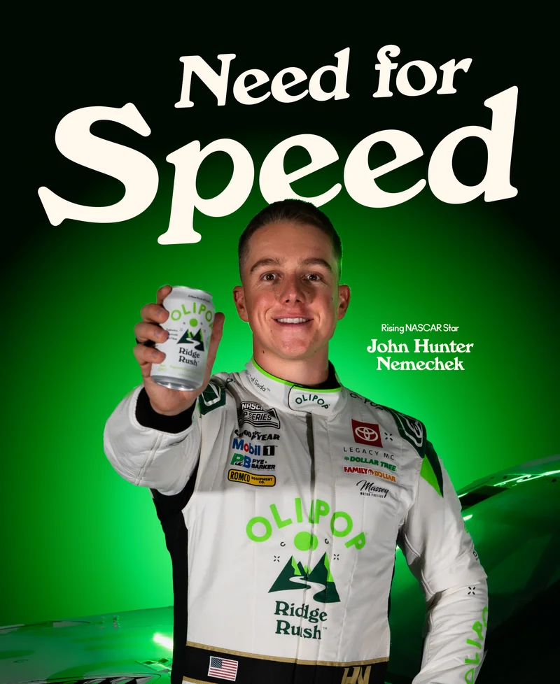 Need for Speed! Sip Ridge Rush like John Hunter Nemechek