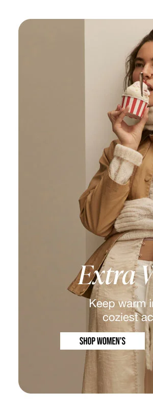 Extra Warmth Shop Women's