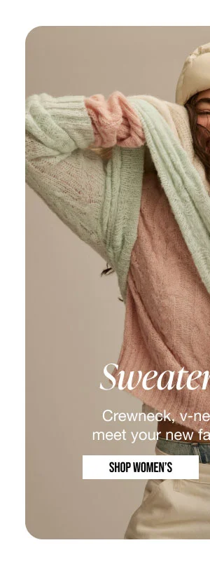 Sweater Season Shop Women's