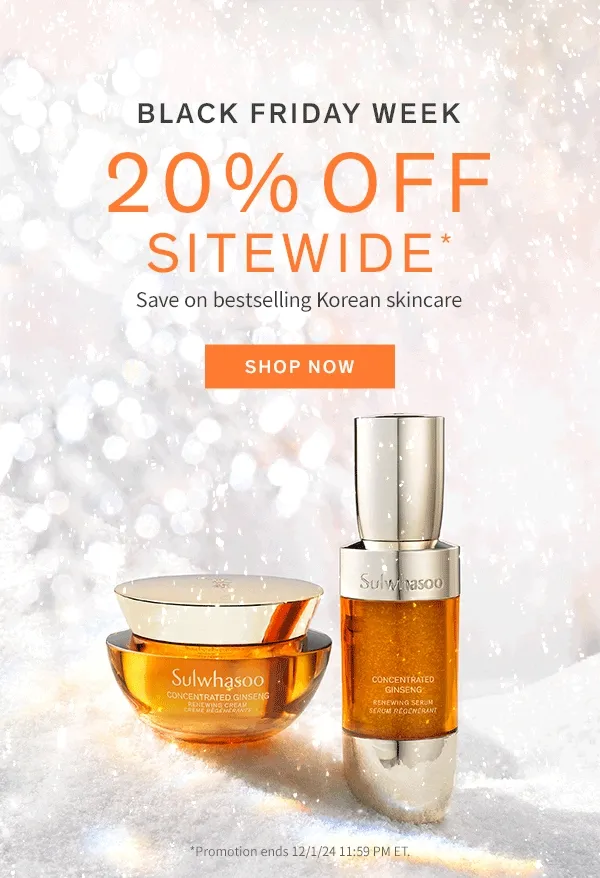 Black Friday Early Access: 25% off Sitewide