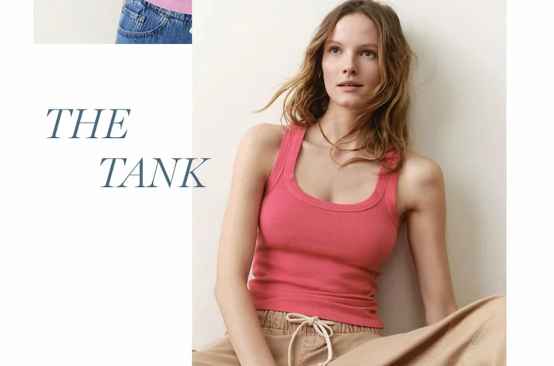 Lexi Rib Sun-In Tank