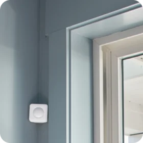 Motion Sensor on a wall