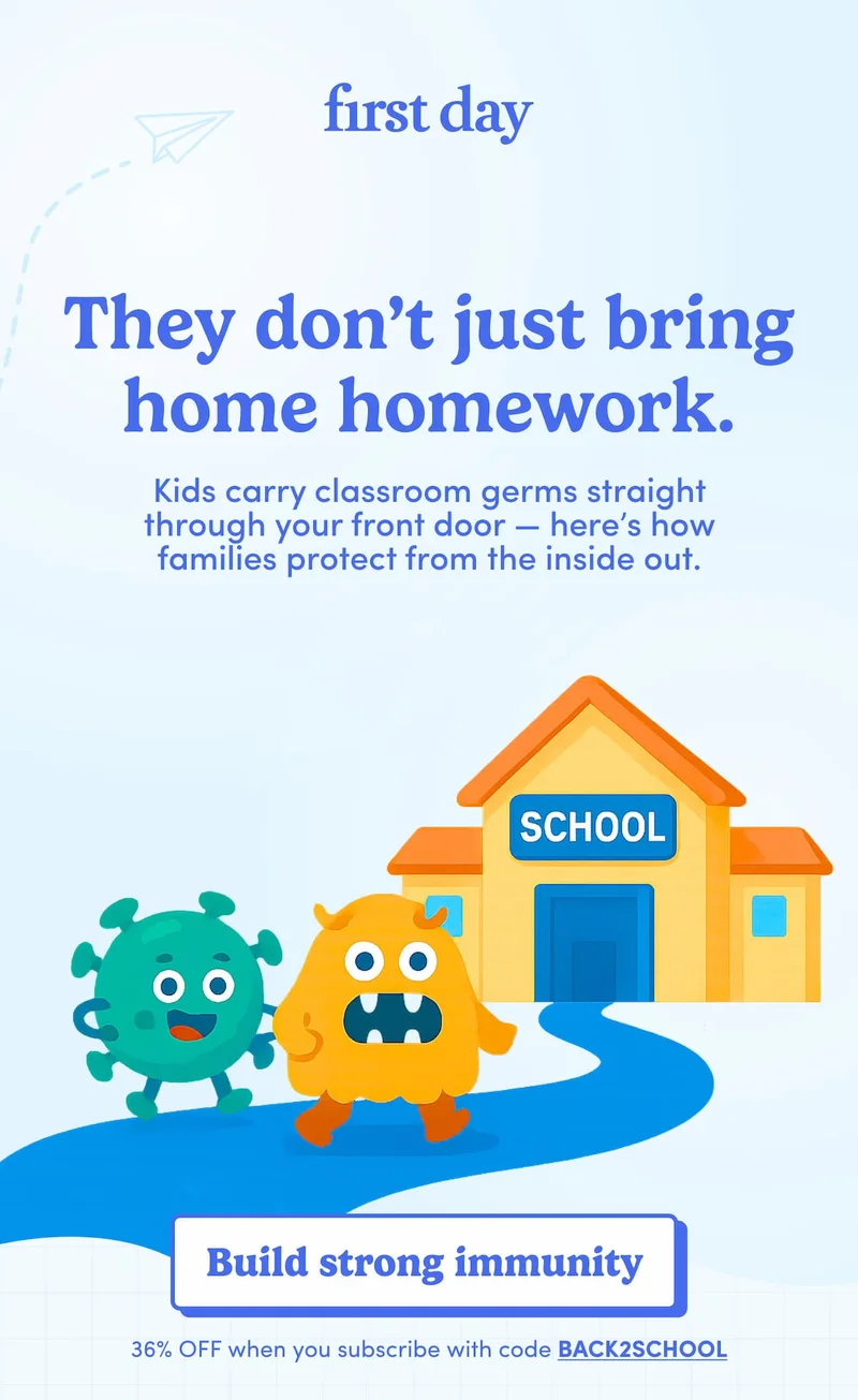 They don't just bring home homework.