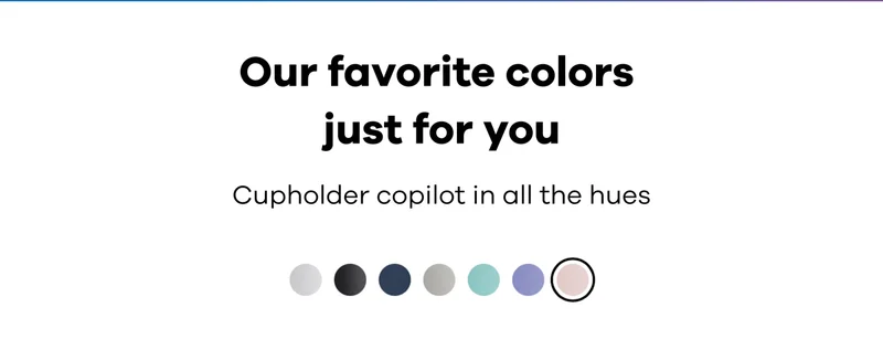 Our favorite colors just for you