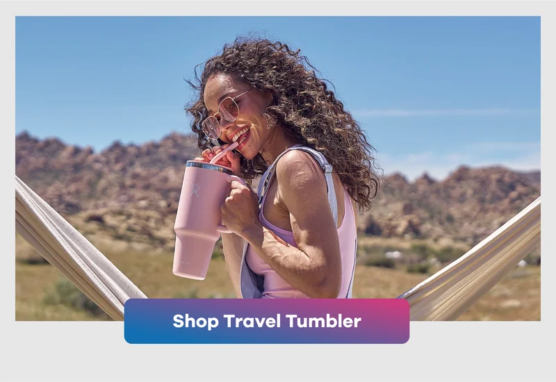 Shop Travel Tumbler
