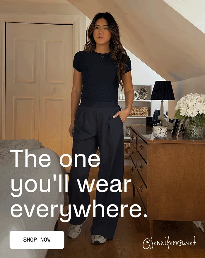 The one you'll wear everywhere.