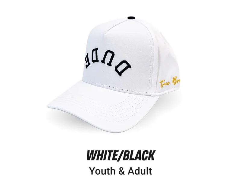 WHITE/BLACK Youth & Adult