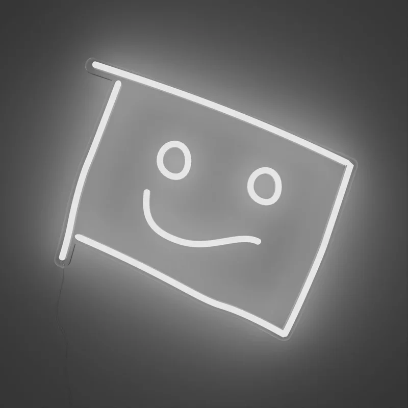 Image of Hip to Be Square - LED neon sign