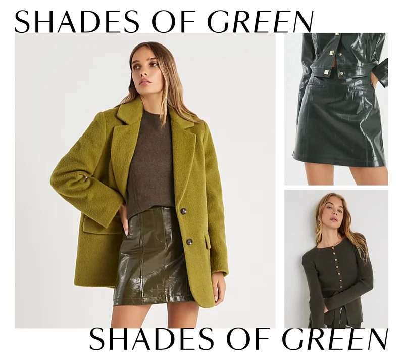 SHADES OF GREEN